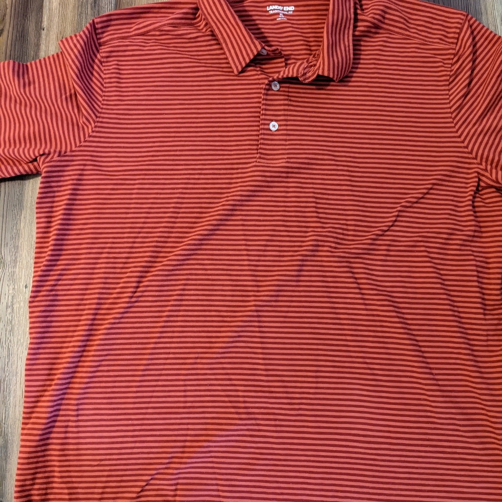 Lands End Polo